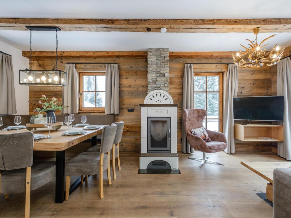 Chalet Paul Katschberghöhe Buitenkant foto
